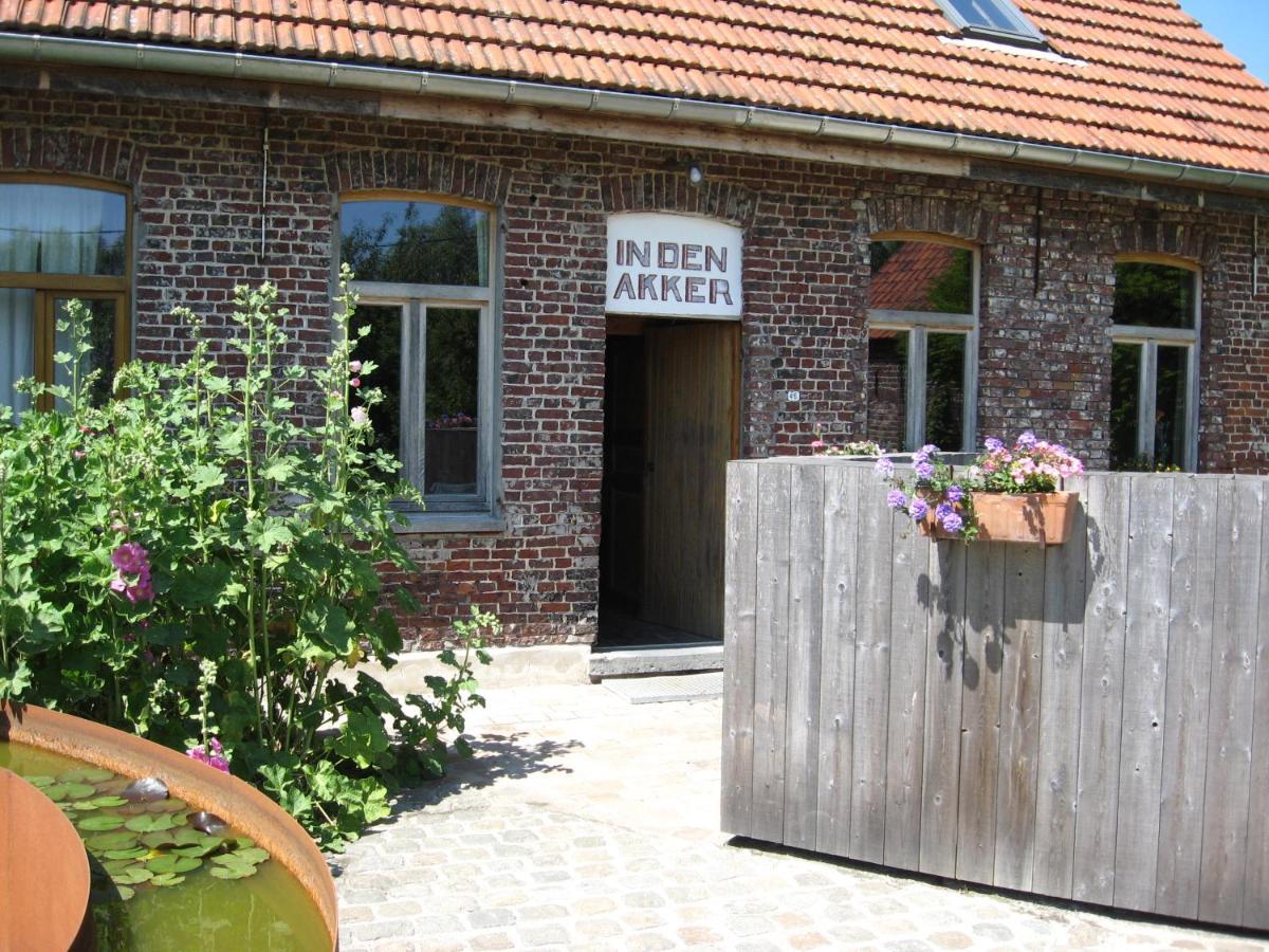 Villa In Den Akker Oudenaarde Exterior foto